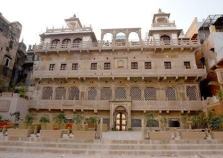 Hotel Guleria Kothi At Ganges Váránasí Exteriér fotografie