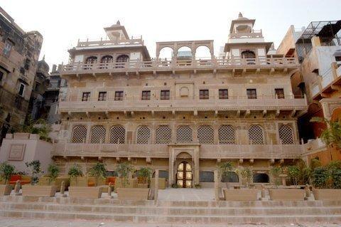 Hotel Guleria Kothi At Ganges Váránasí Exteriér fotografie