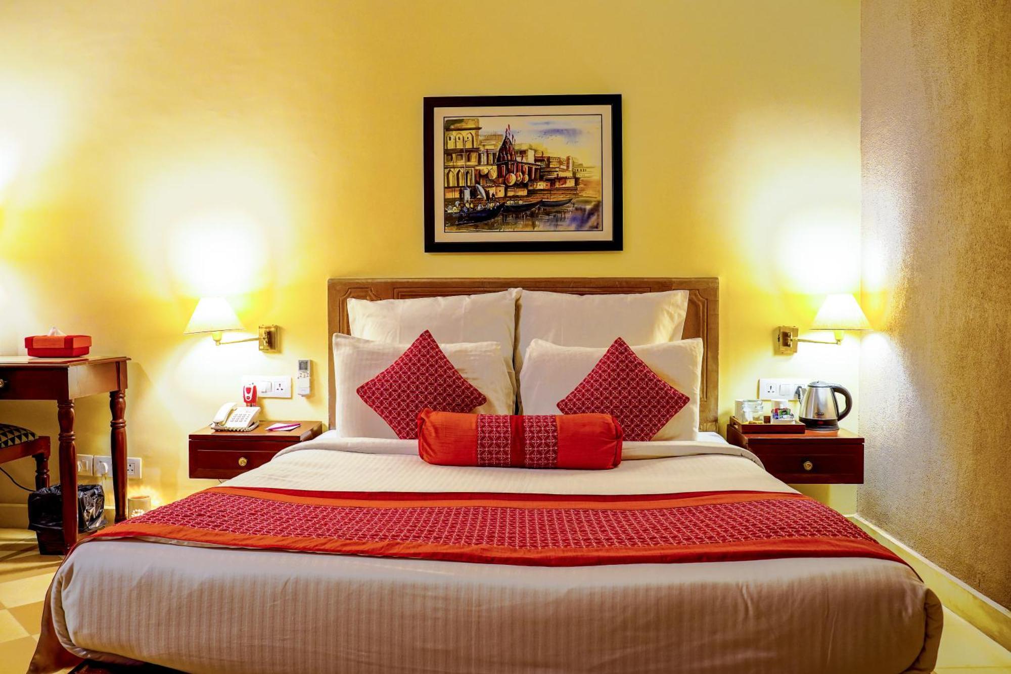 Hotel Guleria Kothi At Ganges Váránasí Exteriér fotografie