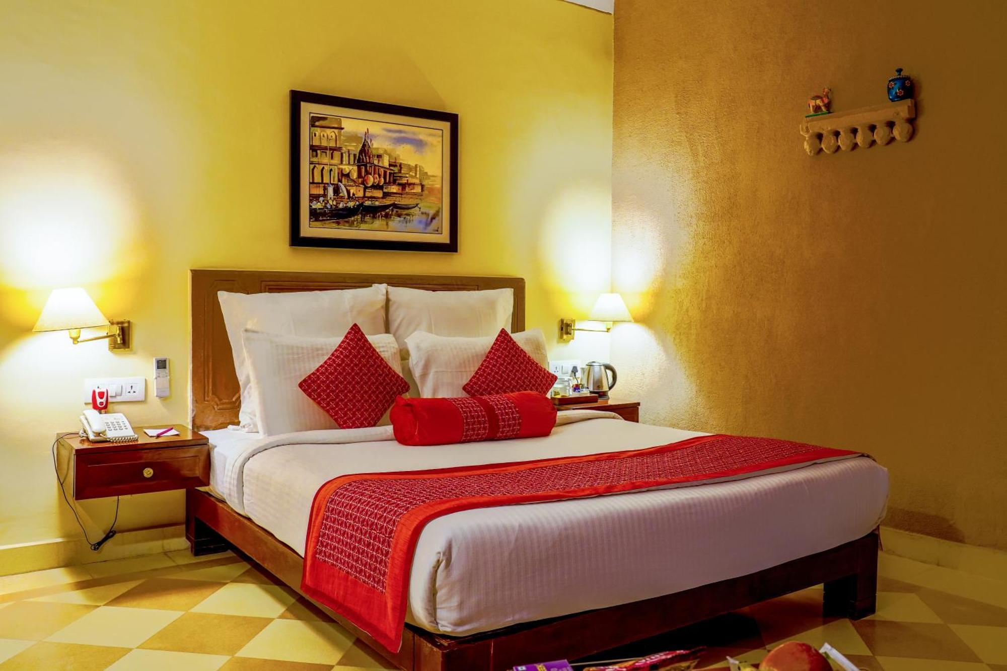 Hotel Guleria Kothi At Ganges Váránasí Exteriér fotografie