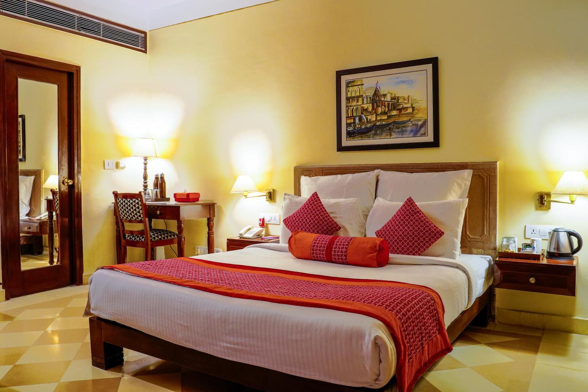 Hotel Guleria Kothi At Ganges Váránasí Exteriér fotografie