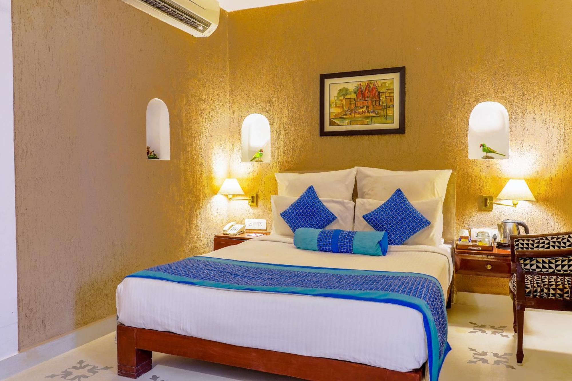 Hotel Guleria Kothi At Ganges Váránasí Exteriér fotografie