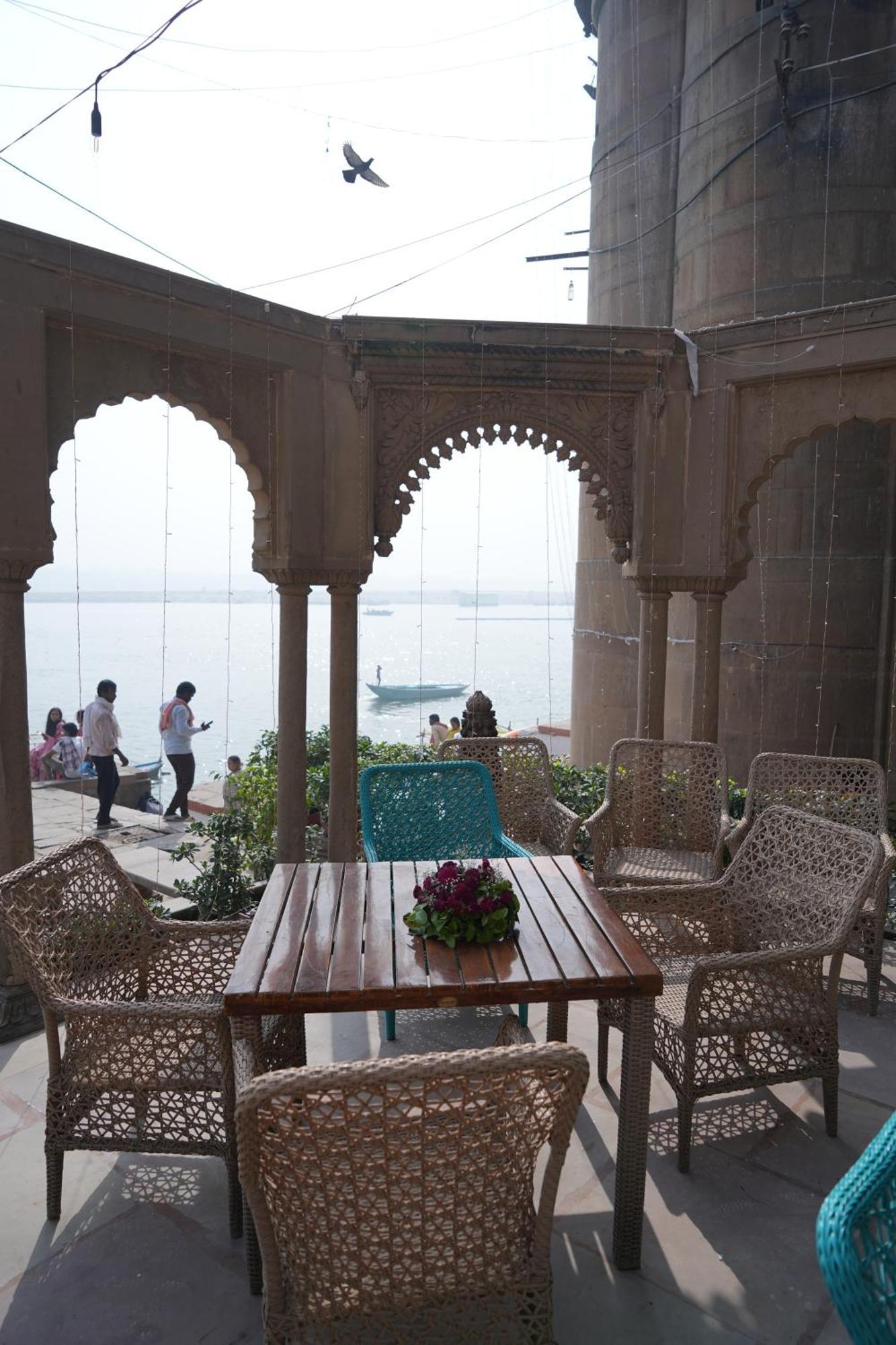 Hotel Guleria Kothi At Ganges Váránasí Exteriér fotografie