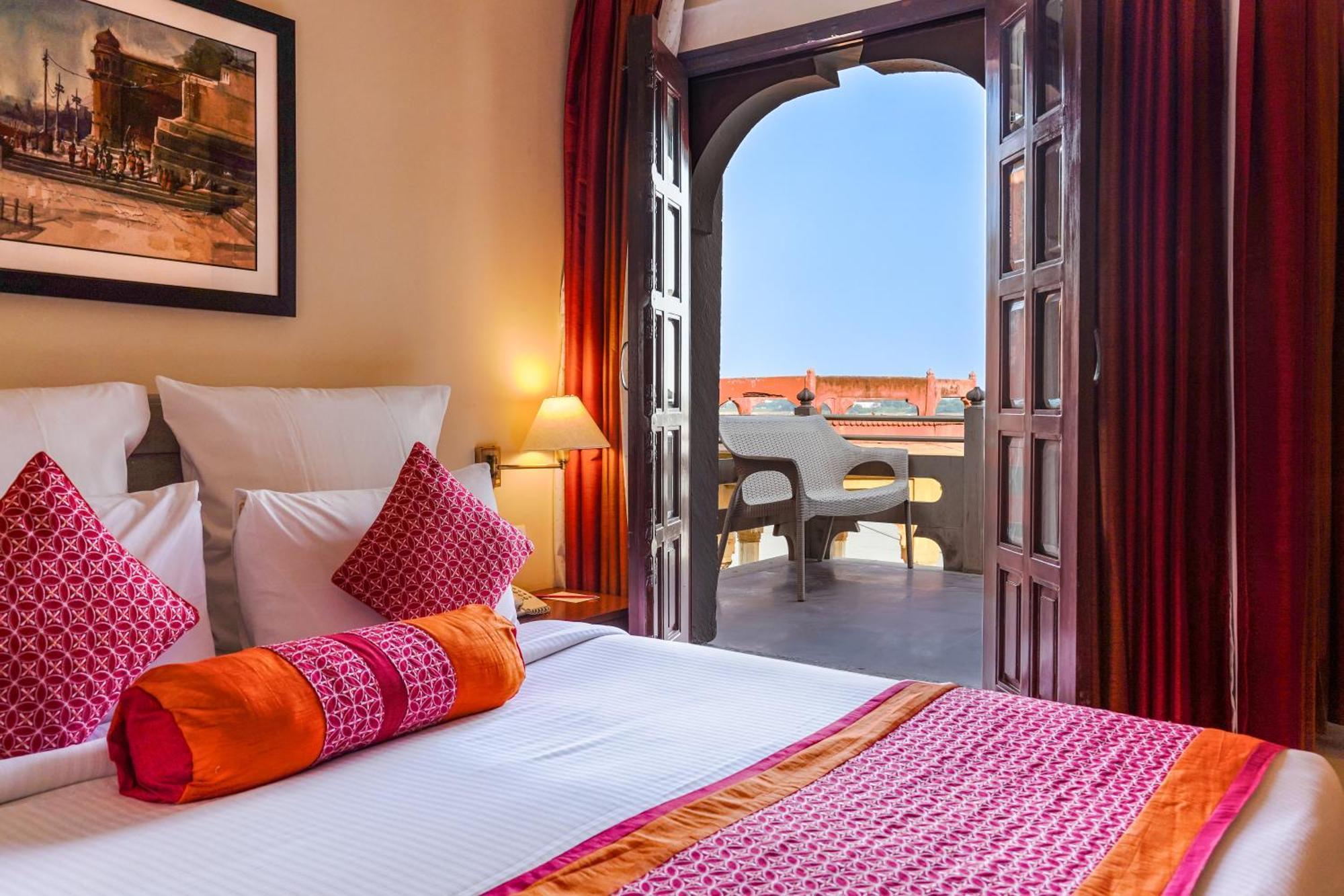 Hotel Guleria Kothi At Ganges Váránasí Exteriér fotografie