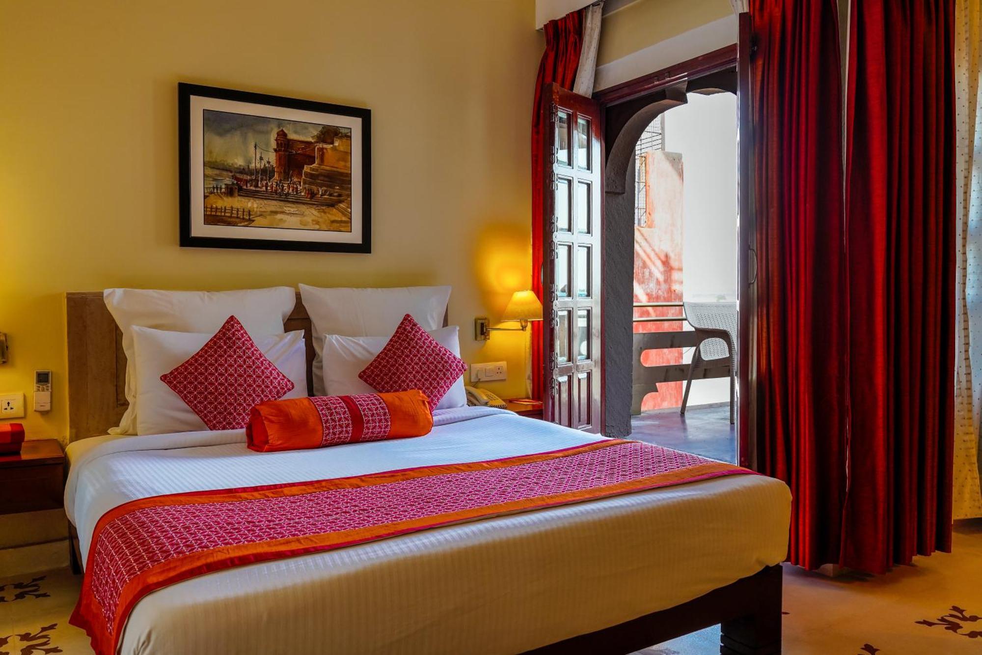 Hotel Guleria Kothi At Ganges Váránasí Exteriér fotografie