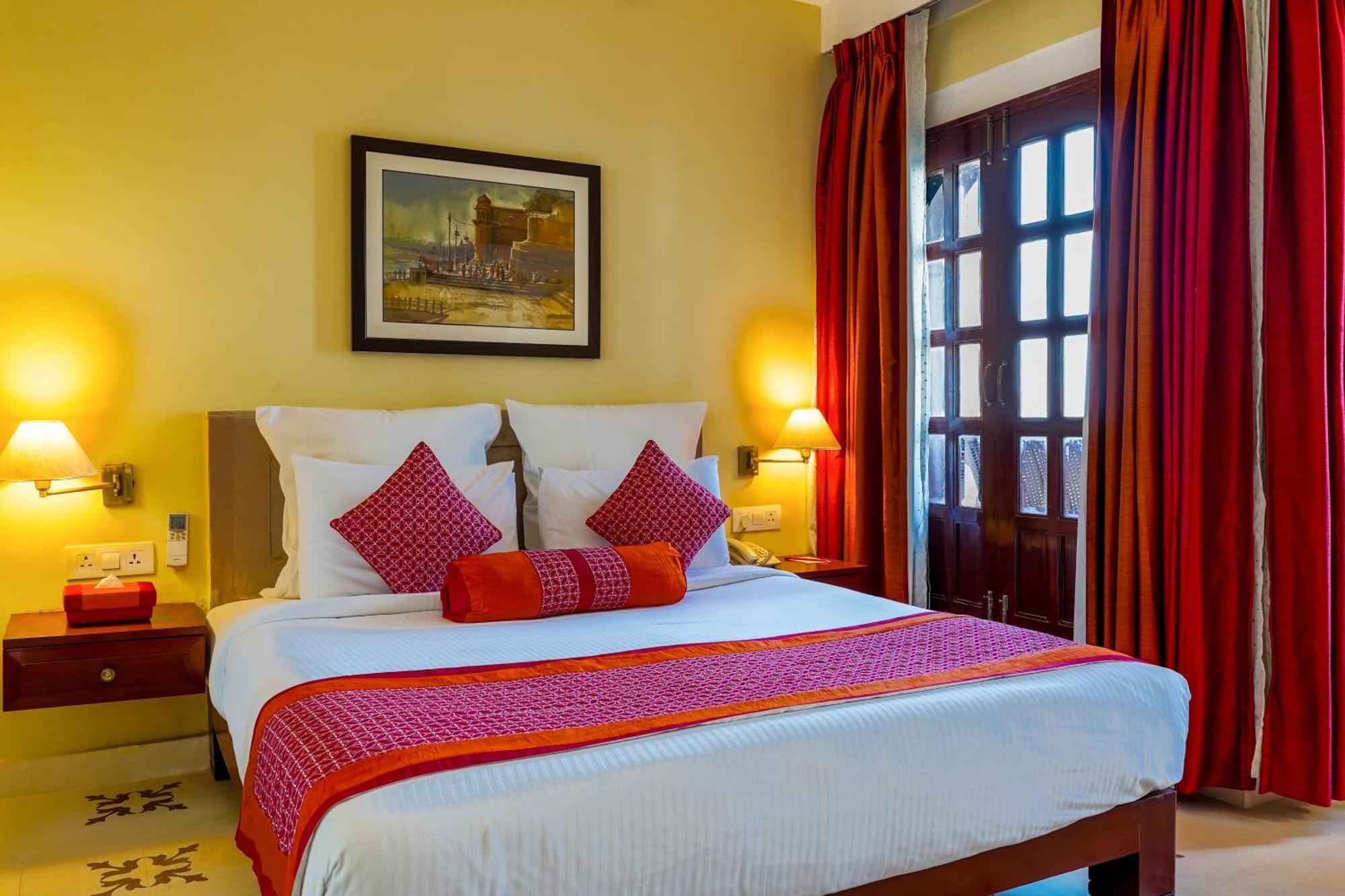 Hotel Guleria Kothi At Ganges Váránasí Exteriér fotografie
