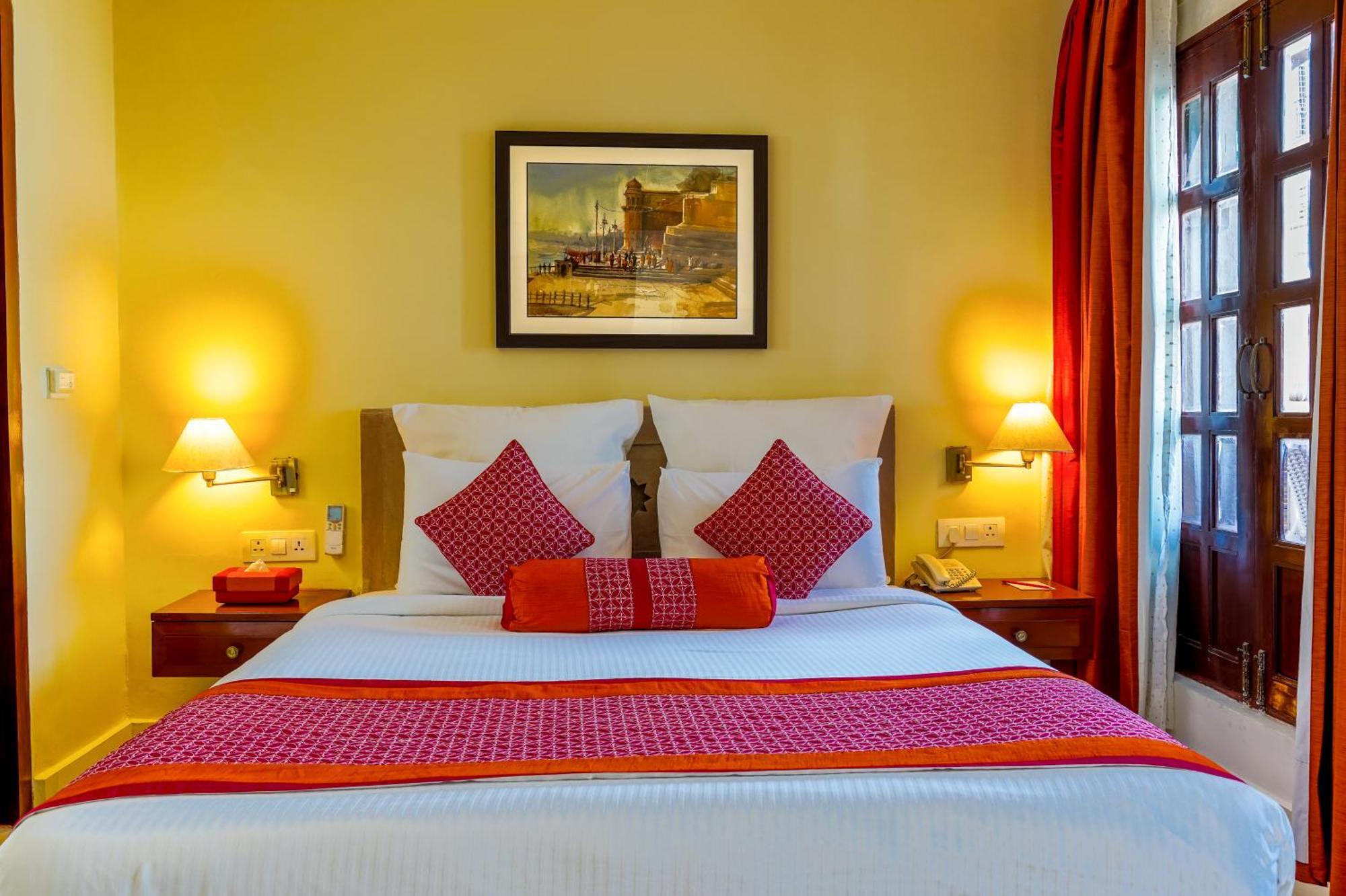 Hotel Guleria Kothi At Ganges Váránasí Exteriér fotografie