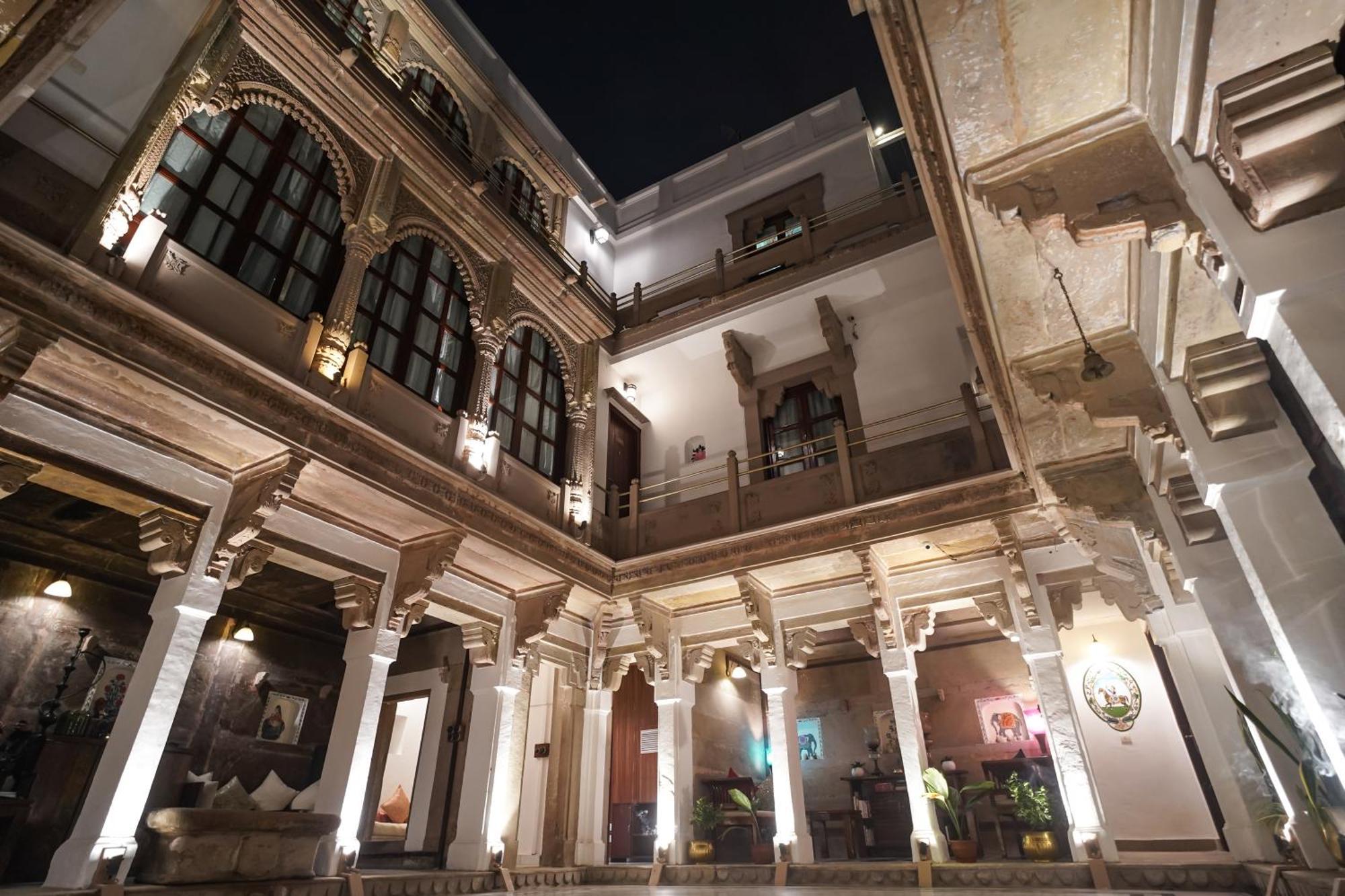 Hotel Guleria Kothi At Ganges Váránasí Exteriér fotografie