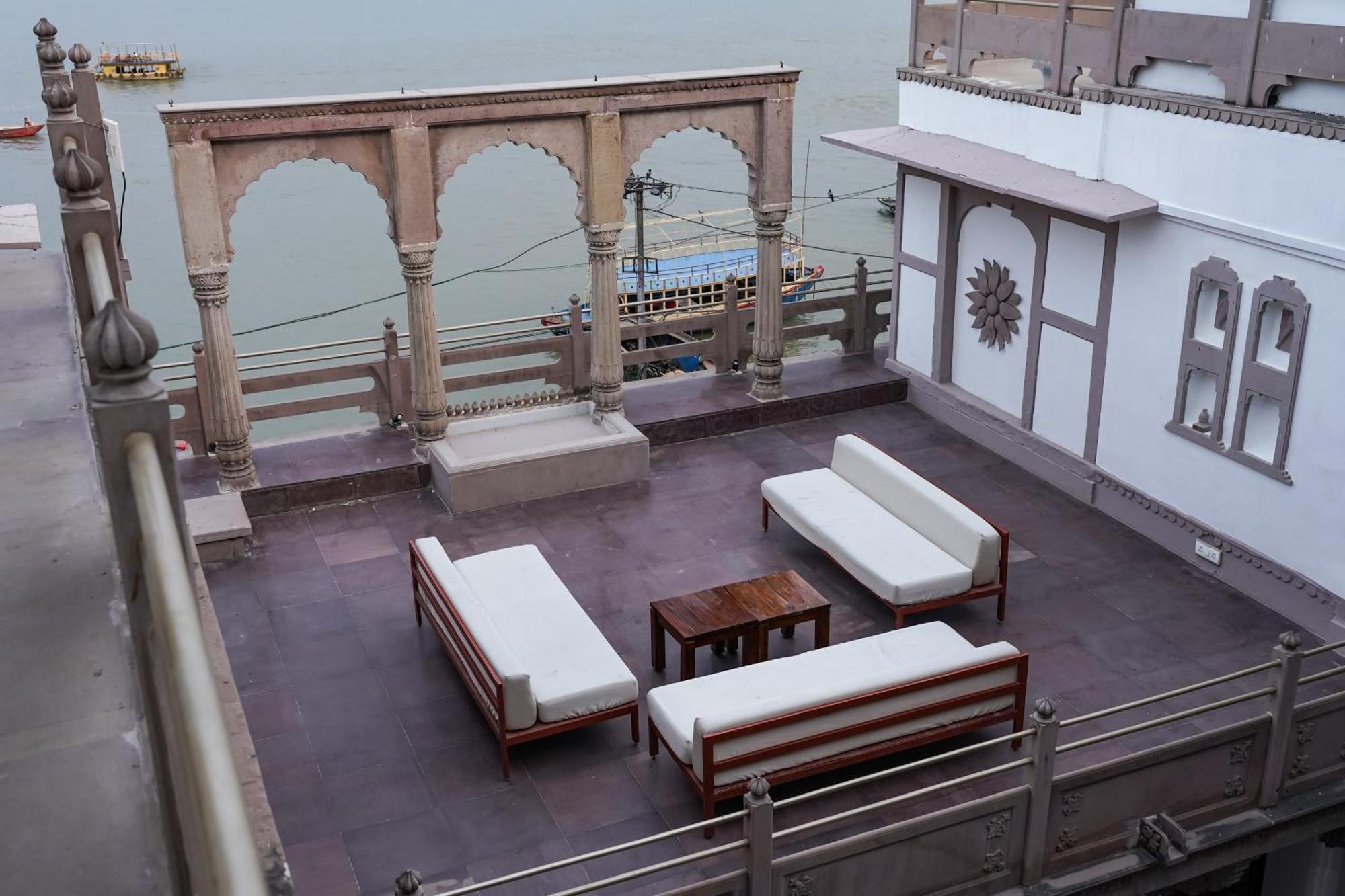 Hotel Guleria Kothi At Ganges Váránasí Exteriér fotografie