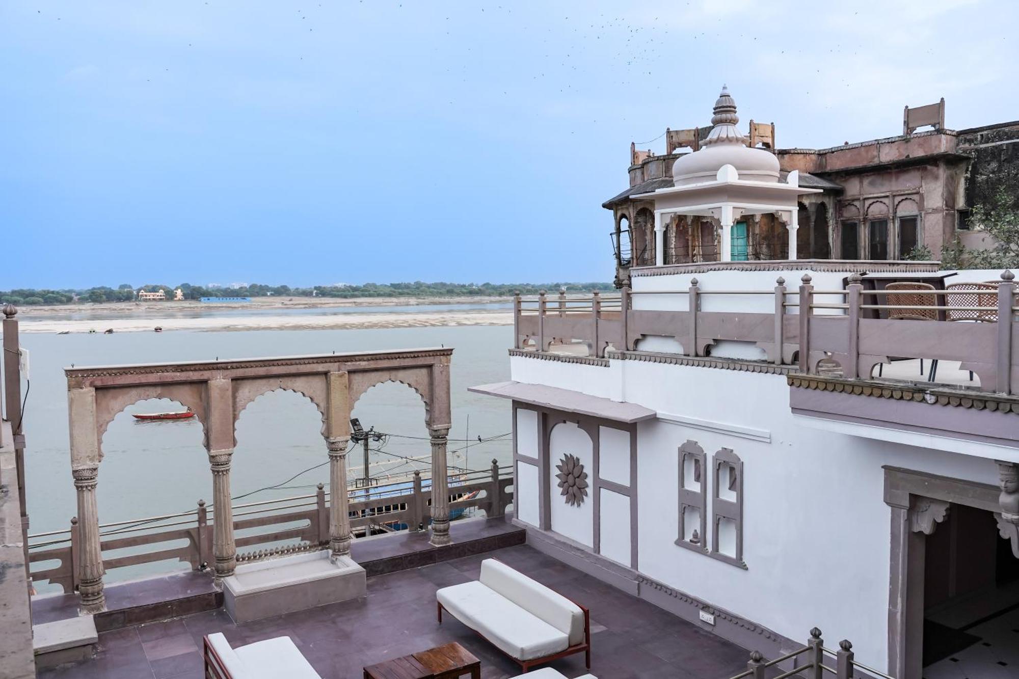 Hotel Guleria Kothi At Ganges Váránasí Exteriér fotografie