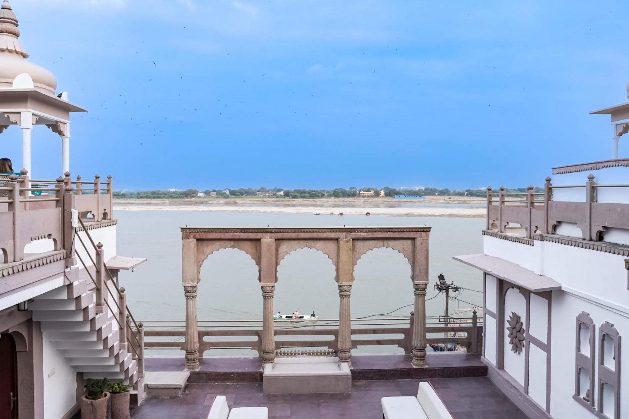 Hotel Guleria Kothi At Ganges Váránasí Exteriér fotografie