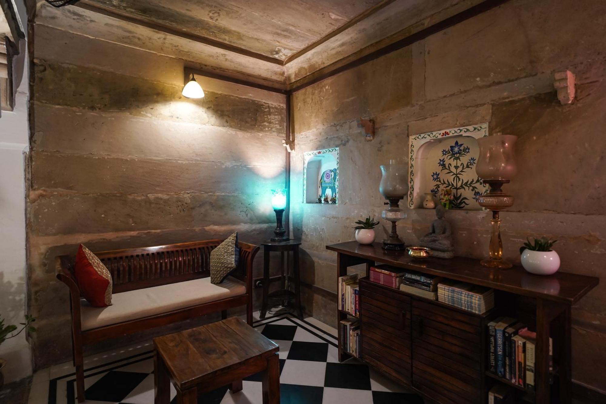 Hotel Guleria Kothi At Ganges Váránasí Exteriér fotografie