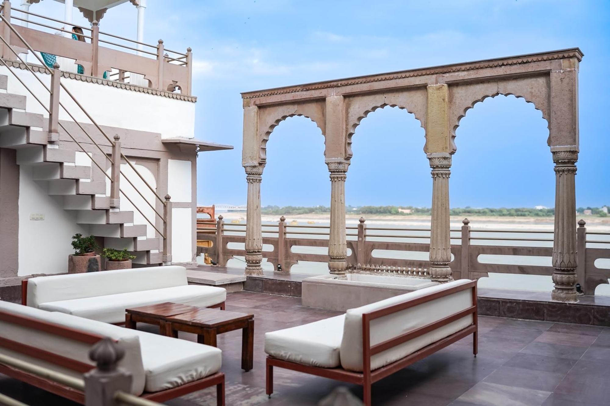 Hotel Guleria Kothi At Ganges Váránasí Exteriér fotografie