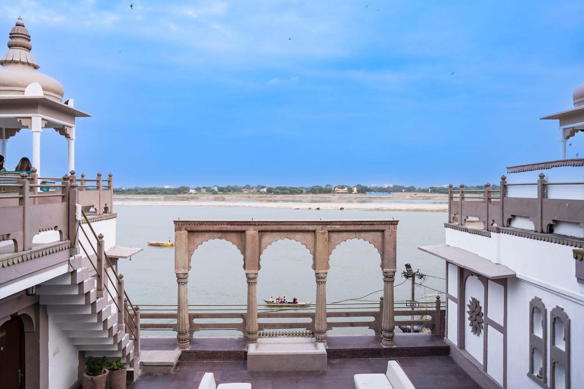 Hotel Guleria Kothi At Ganges Váránasí Exteriér fotografie