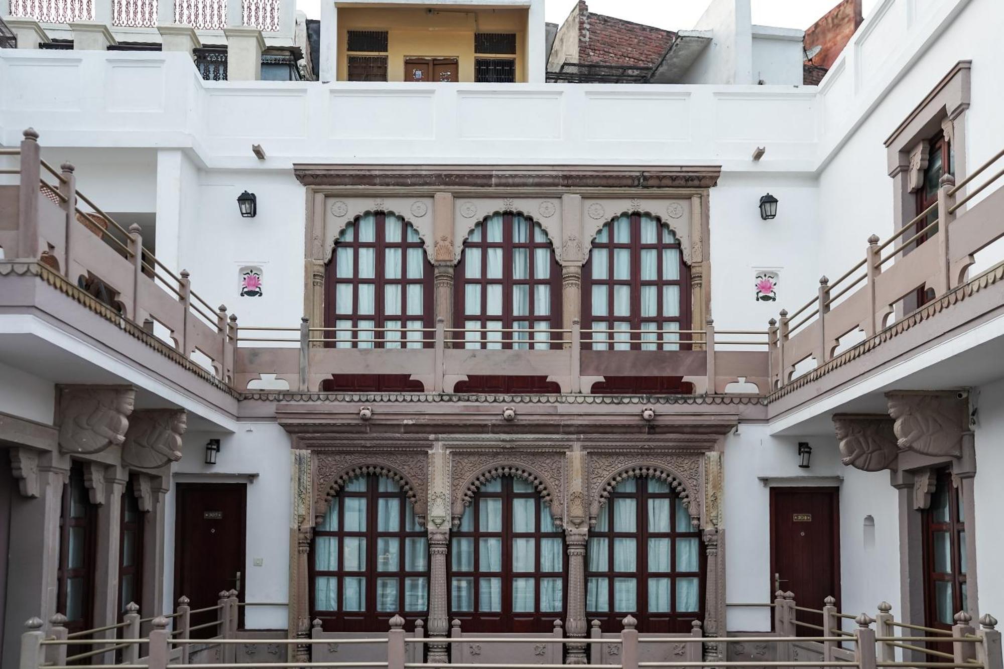 Hotel Guleria Kothi At Ganges Váránasí Exteriér fotografie
