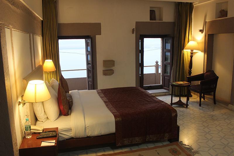 Hotel Guleria Kothi At Ganges Váránasí Exteriér fotografie
