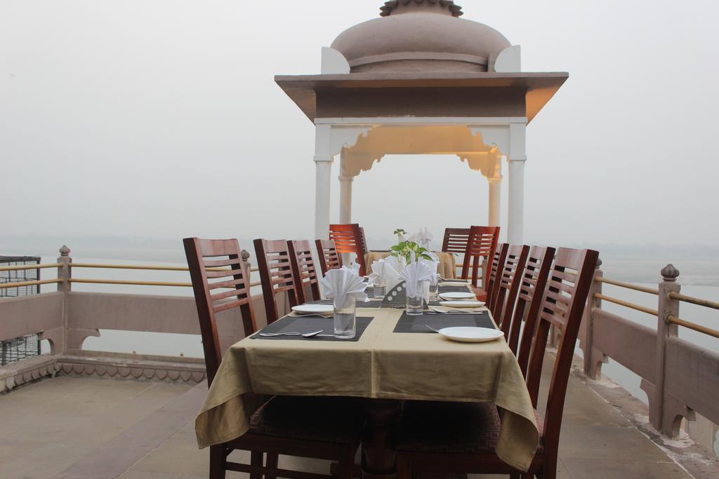 Hotel Guleria Kothi At Ganges Váránasí Exteriér fotografie