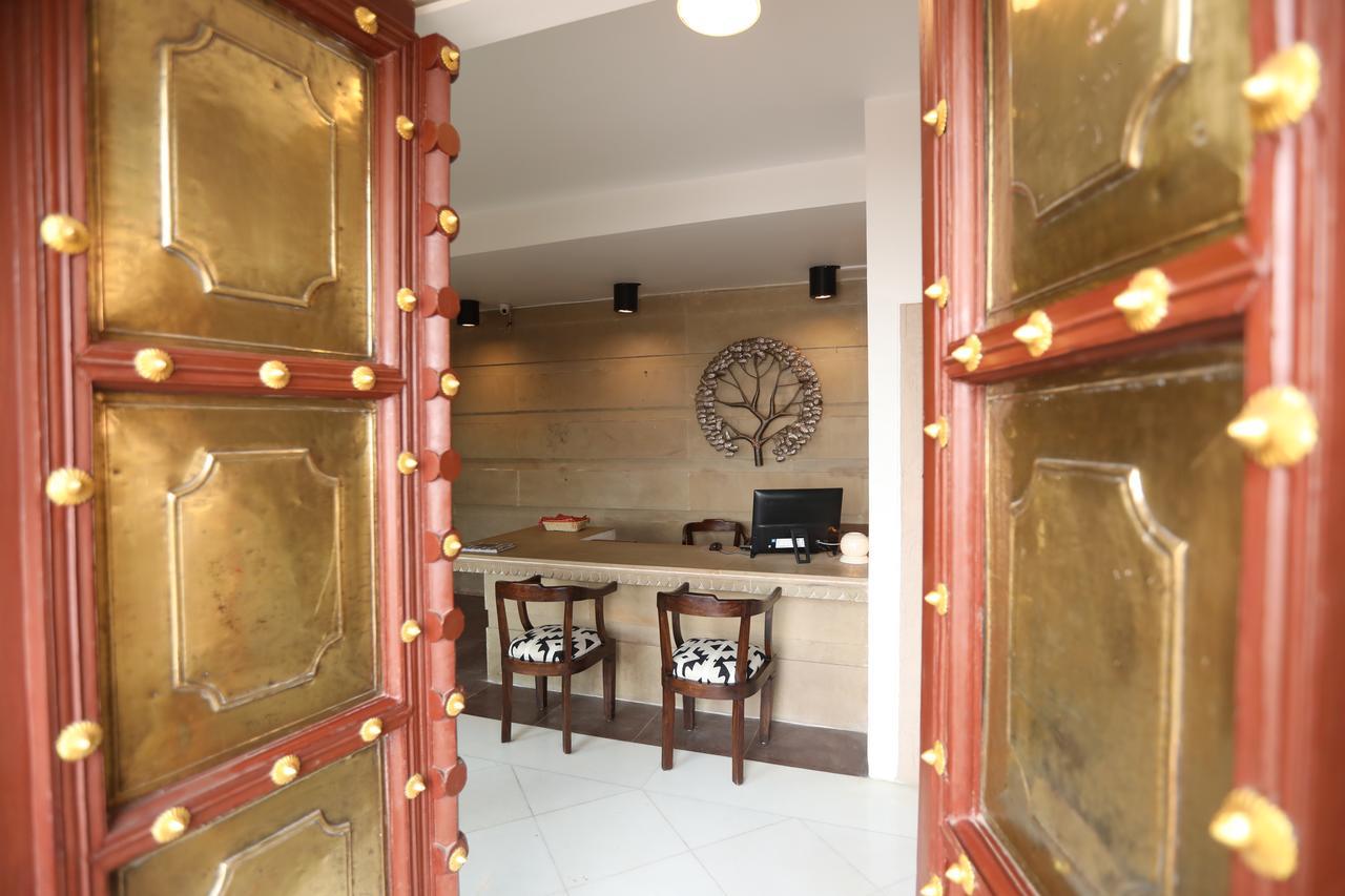 Hotel Guleria Kothi At Ganges Váránasí Exteriér fotografie