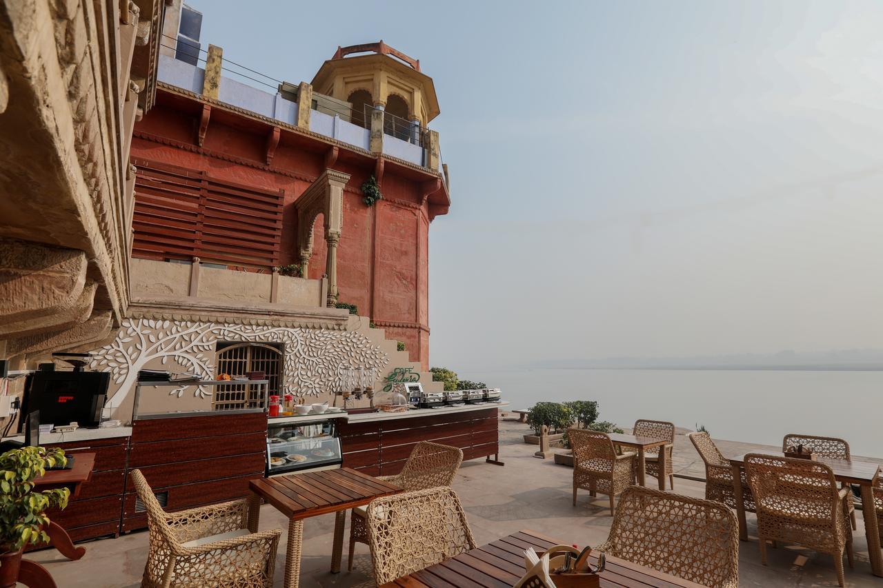Hotel Guleria Kothi At Ganges Váránasí Exteriér fotografie